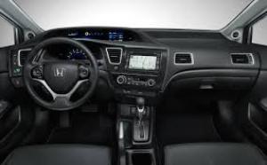Honda Civic 2012 Estandar Tablero