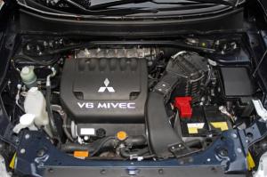 Motor de Mitsubishi Outlander 2010