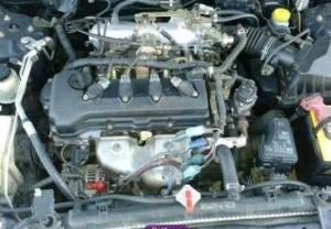 Motor 1.8 para Nissan Sentra 2001