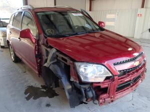 Suspensiones usadas para Chevrolet Captiva.