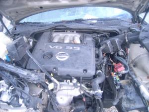 Venta de Motores y Refacciones Nissan Maxima 2005.