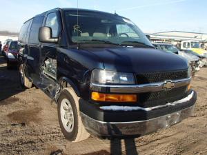 Venta de Parrillas para Chevrolet Express