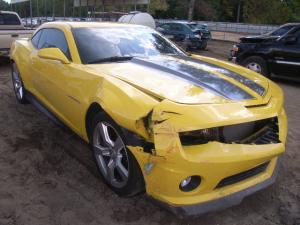 Venta de Transmisiones y Autopartes Chevrolet Camaro SS 2010.