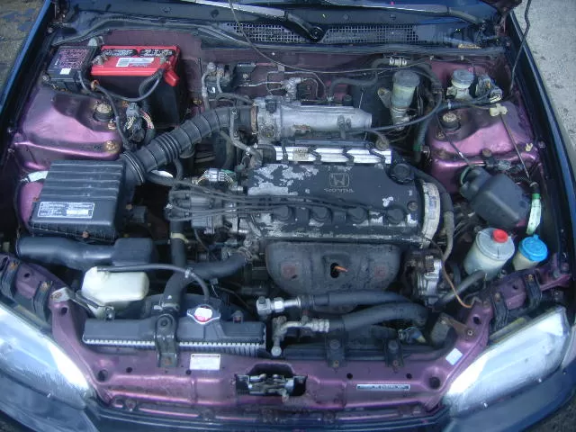Venta de motores originales para Honda civic 1993.