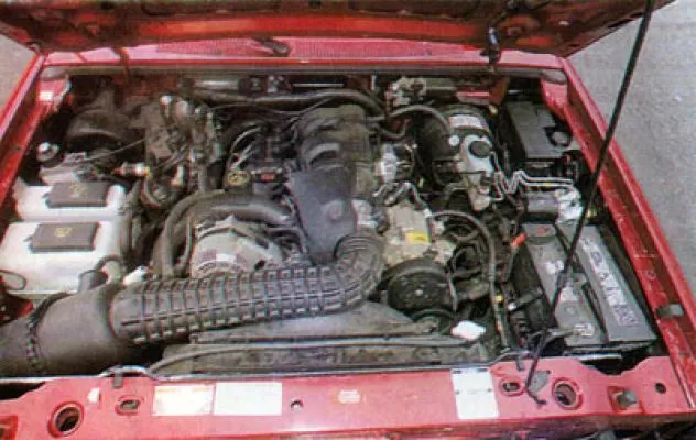 precio del motor 2.3 para ranger 1995
