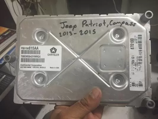 Que precio tiene la Computadora 2.4 de Jeep Patriot 2014