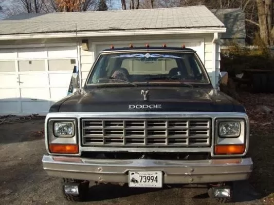 Motor para camioneta Dodge modelo 1983