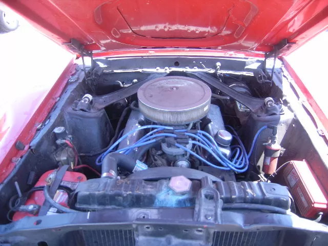 Venta de motores para Ford Mustang