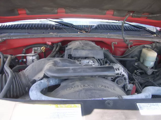 Venta de Motores y Partes de Colision Chevrolet Silverado 1999.