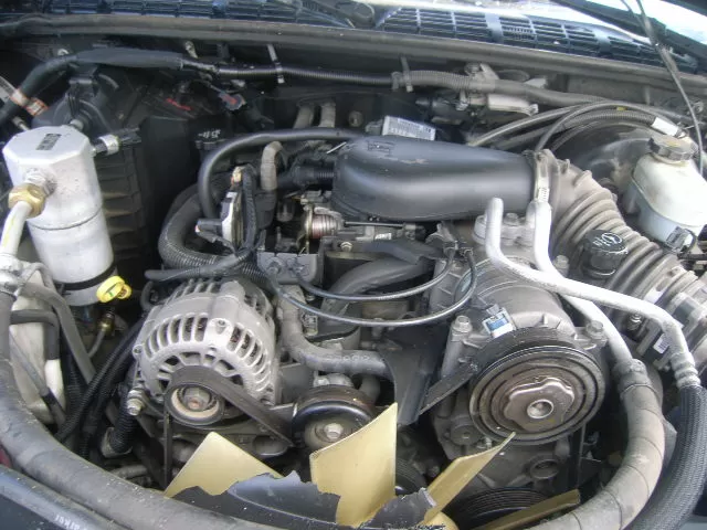 Venta de Motores y Accesorios Chevrolet Blazer 2005.