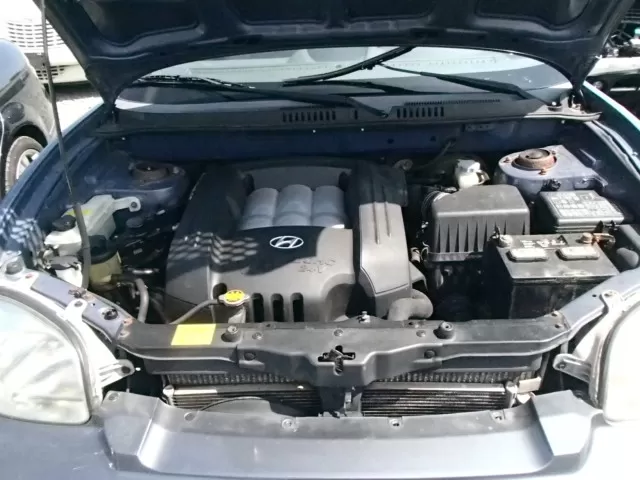 Venta de Motores y Partes de Colision Hyundai Santa Fe 2002.