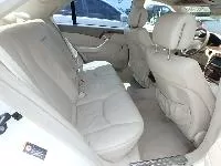 Venta de Asientos Originales de Mercedes Benz S500