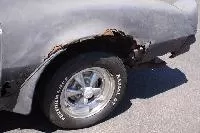 Rines seminuevos para Pontiac Trans Am