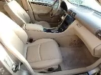 Palancas de Velocidades para Mercedes-Benz C220, C240 y C320.