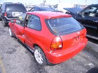 Venta de autopartes y refaciones Honda Civic 1996.