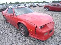 Venta de partes de colision y suspensiones Chevrolet camaro 1992.