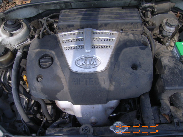 Venta de Motores y Accesorios para Kia optima.